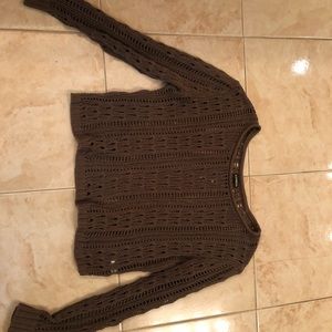 Express size small sweater